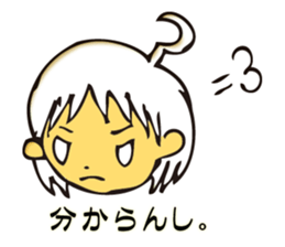 Interrogation point sticker #3252789