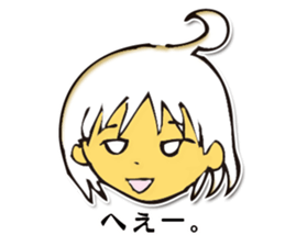 Interrogation point sticker #3252793