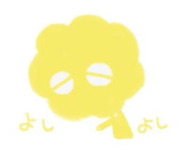 Mochel-san! Friendly Version sticker #3252828