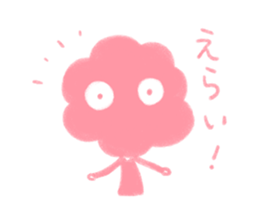 Mochel-san! Friendly Version sticker #3252852