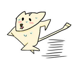 Yodareneko15 sticker #3252906