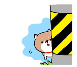 pretty shiba inu sticker #3252959