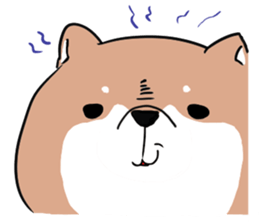 pretty shiba inu sticker #3252961