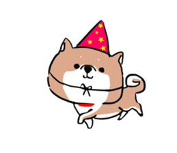 pretty shiba inu sticker #3252977