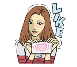 AsB - Girls Vol.2 (AsBG2) sticker #3253071