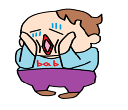 busaiku baby sticker #3253110