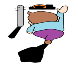 busaiku baby sticker #3253123