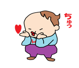 busaiku baby sticker #3253135