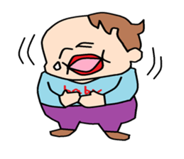 busaiku baby sticker #3253137