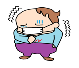 busaiku baby sticker #3253144