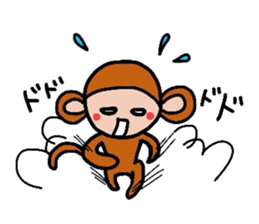 The Costume monkey sticker #3253167