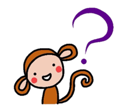 The Costume monkey sticker #3253171