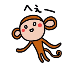 The Costume monkey sticker #3253179