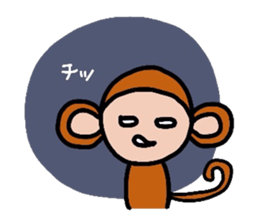 The Costume monkey sticker #3253184