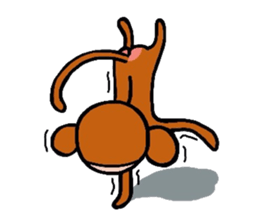 The Costume monkey sticker #3253185