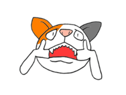 cat Mike vol.3 sticker #3253786