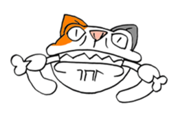 cat Mike vol.3 sticker #3253795
