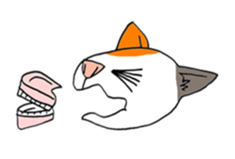 cat Mike vol.3 sticker #3253806