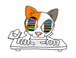 cat Mike vol.3 sticker #3253809