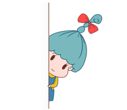 Asagikami- chan sticker #3253816