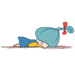 Asagikami- chan sticker #3253829