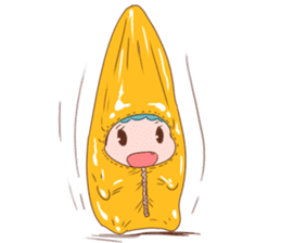 Asagikami- chan sticker #3253839