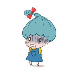 Asagikami- chan sticker #3253846