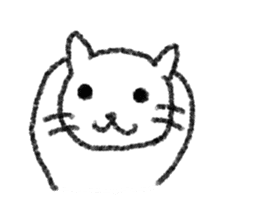Crayon Cat. sticker #3253958