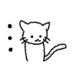 Crayon Cat. sticker #3253963