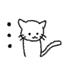 Crayon Cat. sticker #3253963