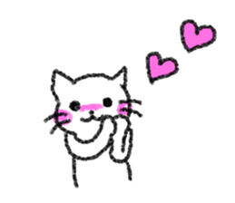 Crayon Cat. sticker #3253965