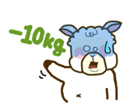 Dullpaca's Diet sticker #3254133