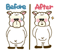 Dullpaca's Diet sticker #3254137