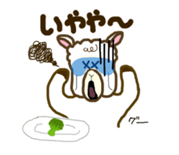 Dullpaca's Diet sticker #3254138