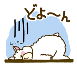 Dullpaca's Diet sticker #3254144