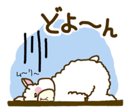 Dullpaca's Diet sticker #3254144