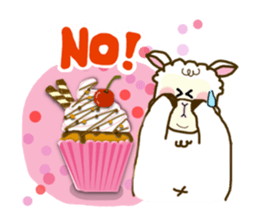 Dullpaca's Diet sticker #3254162