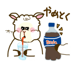 Dullpaca's Diet sticker #3254166