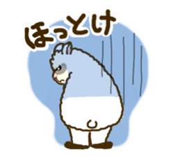 Dullpaca's Diet sticker #3254168