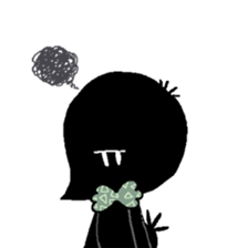 corone in crow sticker #3254424