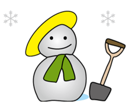 Cheerful better-ender agricaltural girl sticker #3254471