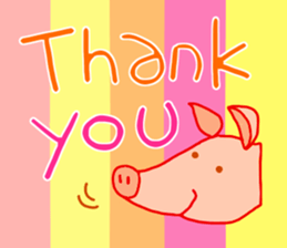 Colorful Animal Friends sticker #3254491