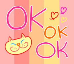 Colorful Animal Friends sticker #3254495