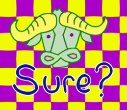 Colorful Animal Friends sticker #3254511