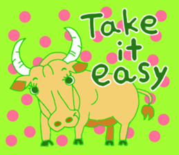 Colorful Animal Friends sticker #3254515