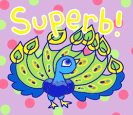 Colorful Animal Friends sticker #3254519