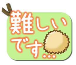 Sticker of the Poodle.Dog's Sticker. sticker #3254661