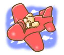 Sticker of the Poodle.Dog's Sticker. sticker #3254680