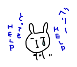 Cute girl and animals by haseko sticker #3254816