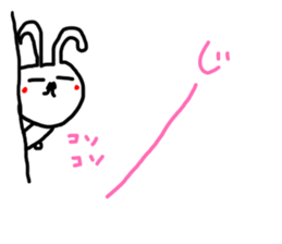 Cute girl and animals by haseko sticker #3254822